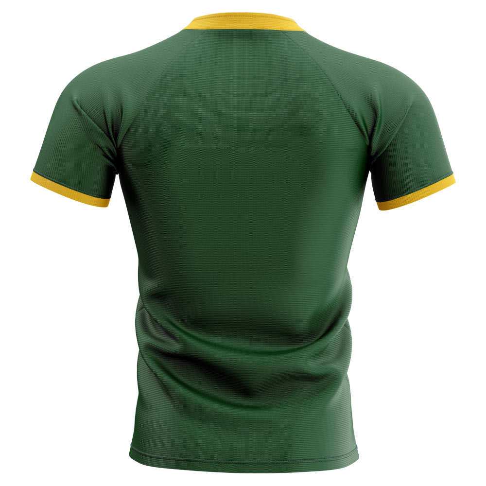 2024-2025 South Africa Springboks Flag Concept Rugby Shirt (Mapimpi 11)