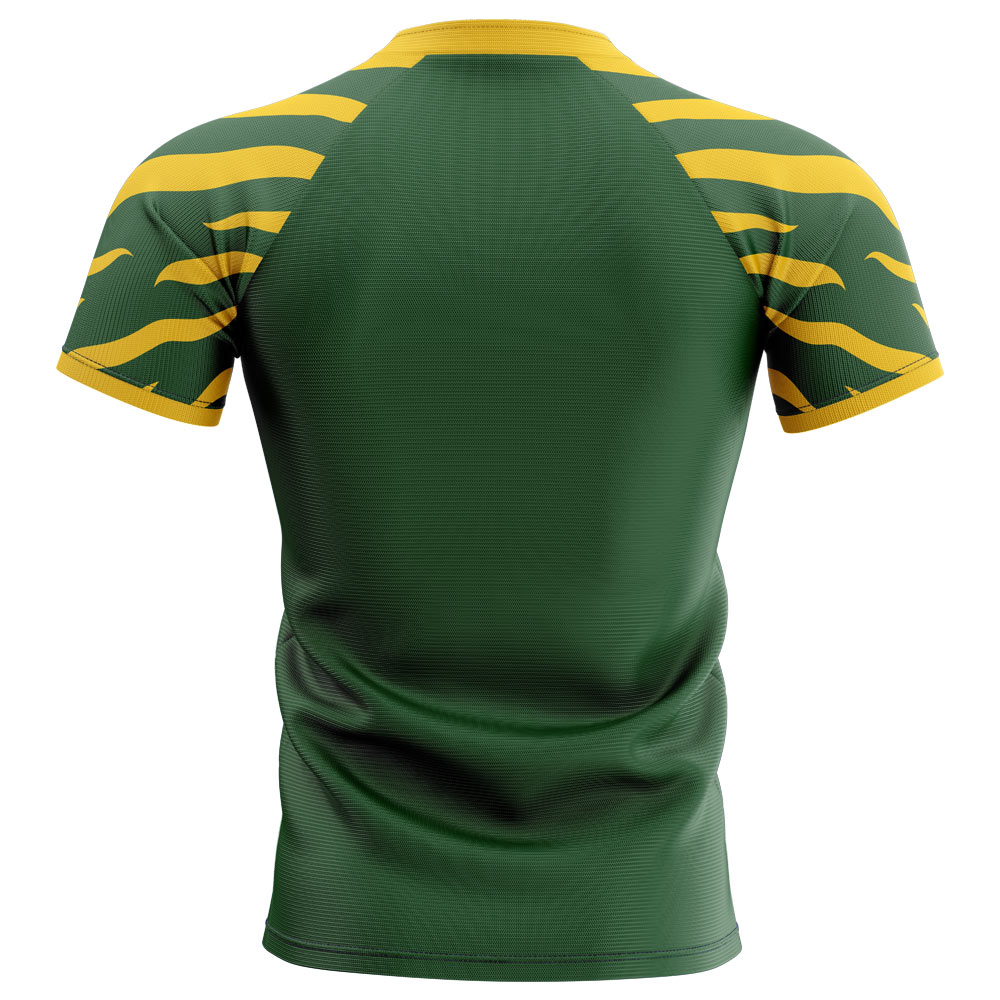 2024-2025 South Africa Springboks Home Concept Rugby Shirt (Montgomery 15)