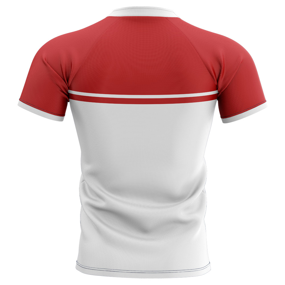 2024-2025 Tonga Training Concept Rugby Shirt