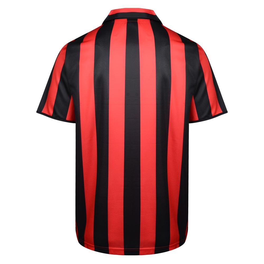 Score Draw Ac Milan 1988 Retro Football Shirt (MALDINI 3)