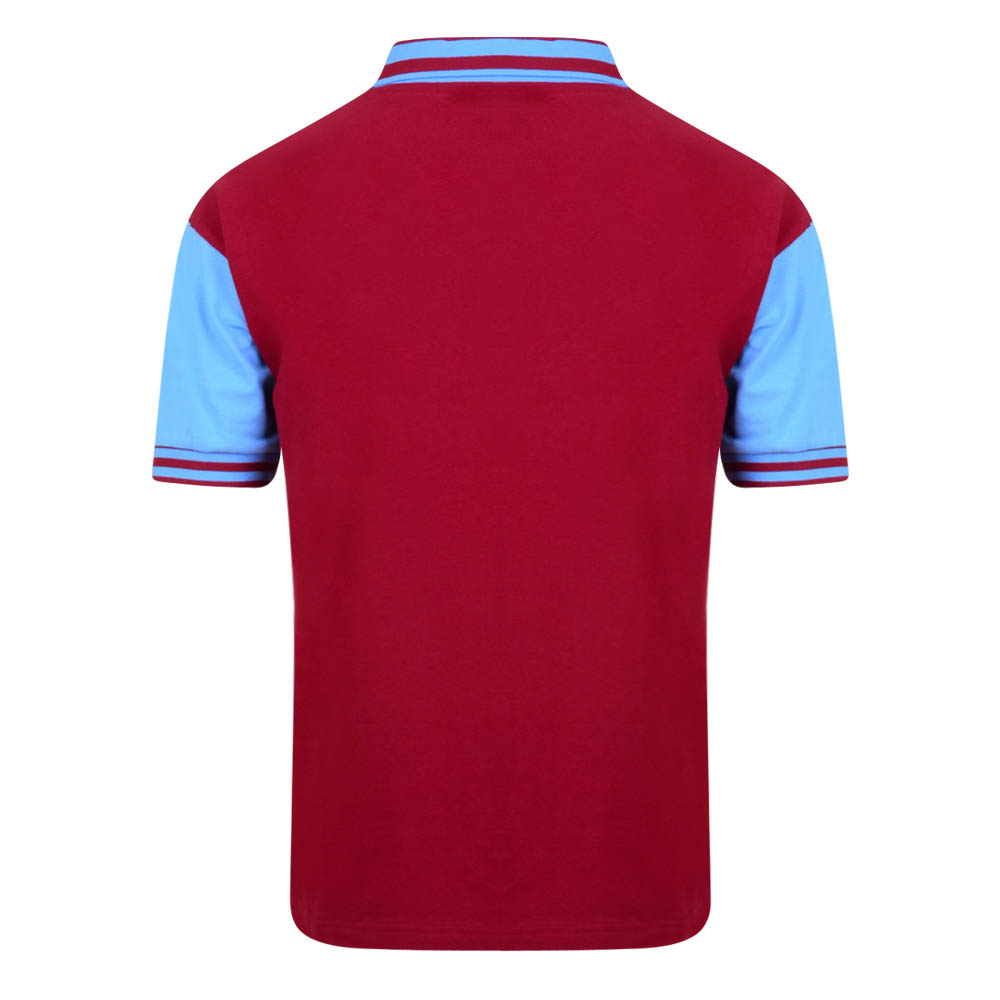 Score Draw West Ham United 1976 Retro Football Shirt