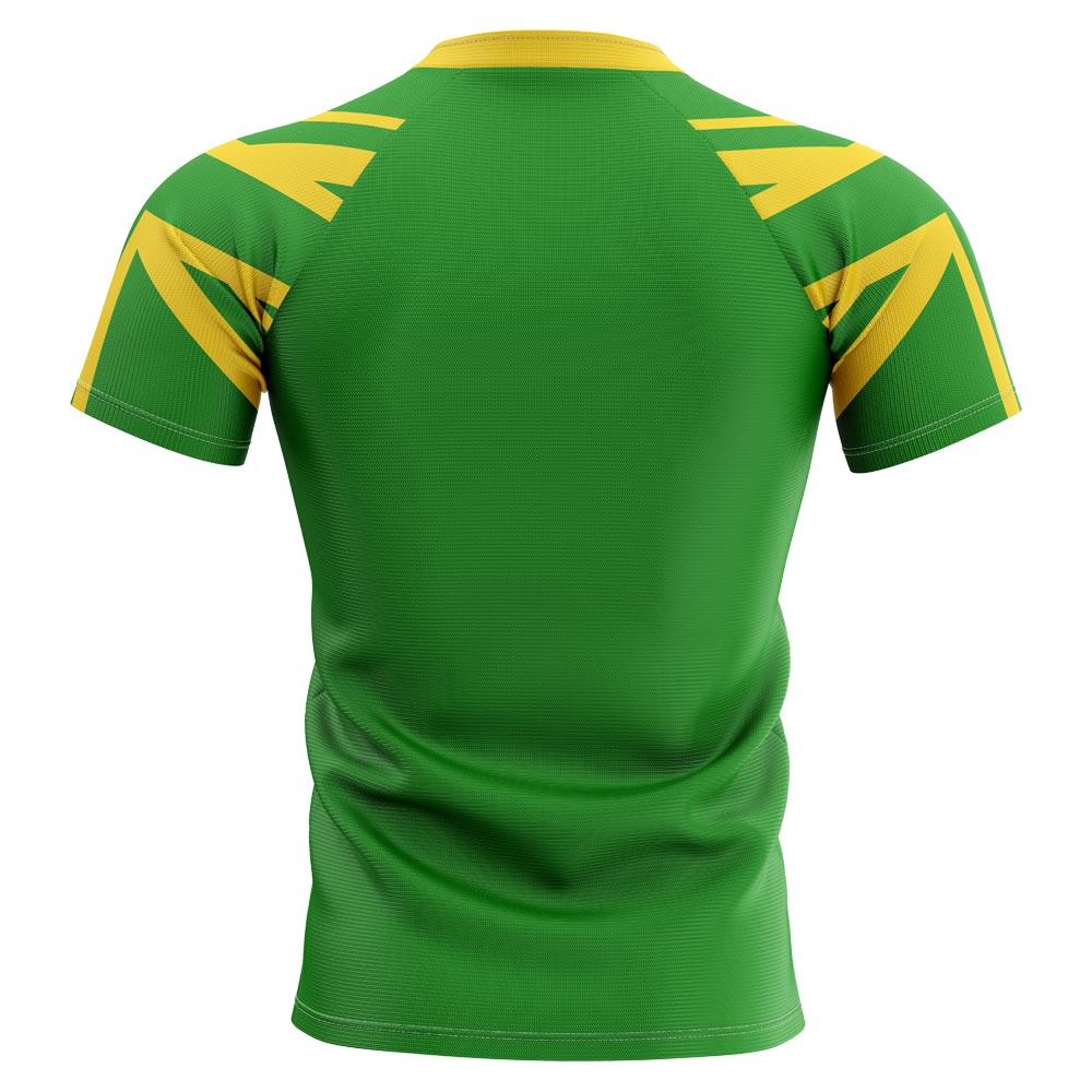 2024-2025 Australia Flag Concept Rugby Shirt