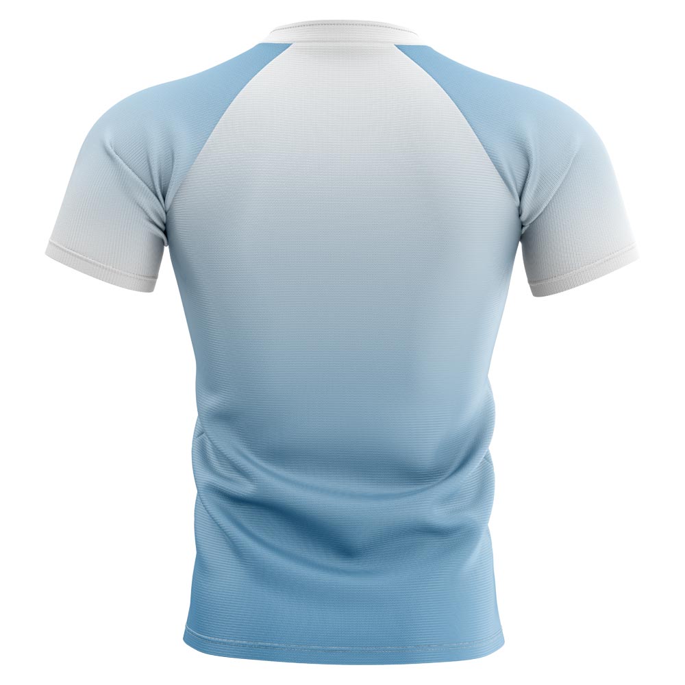 2024-2025 Fiji Home Concept Rugby Shirt