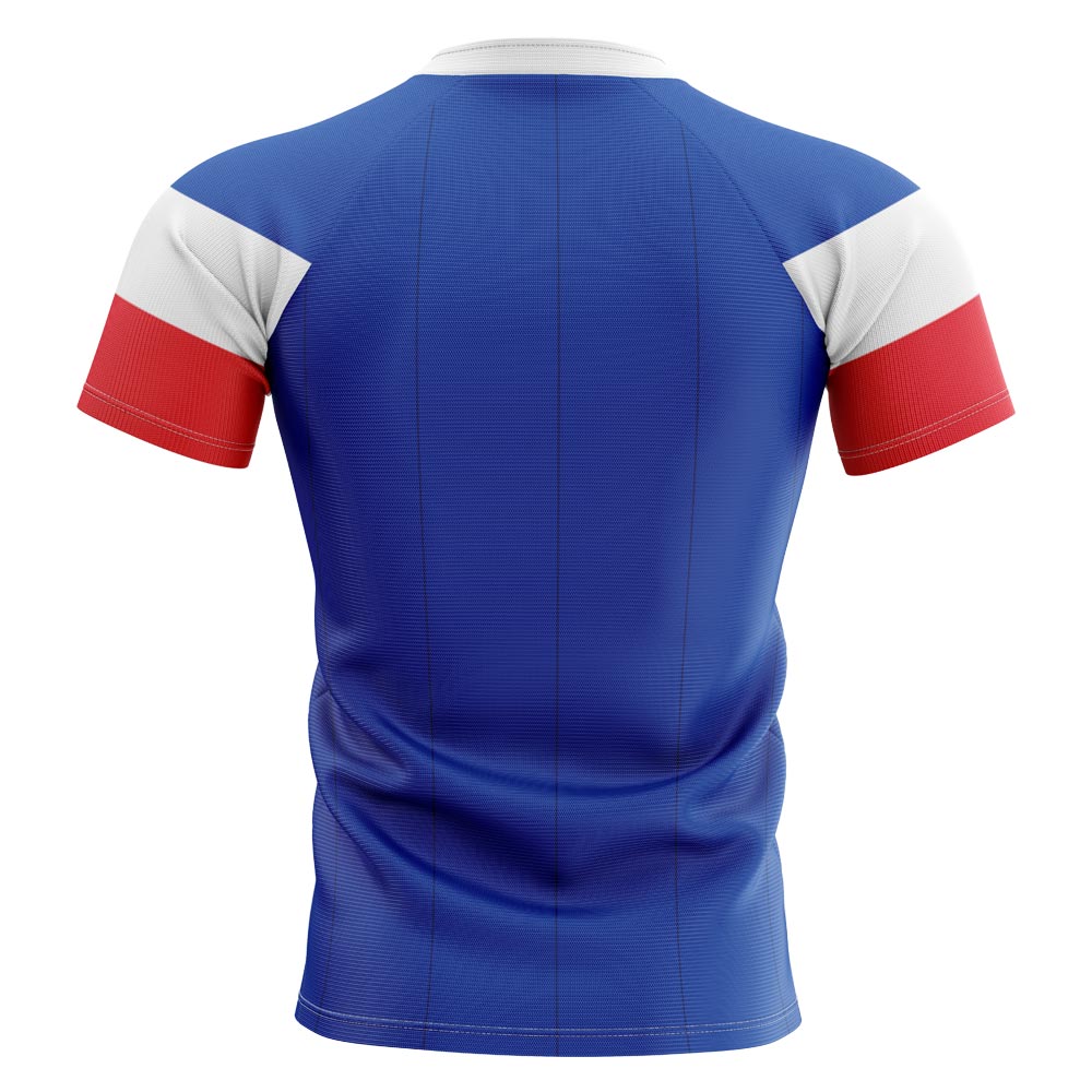 2024-2025 France Home Concept Rugby Shirt - Baby