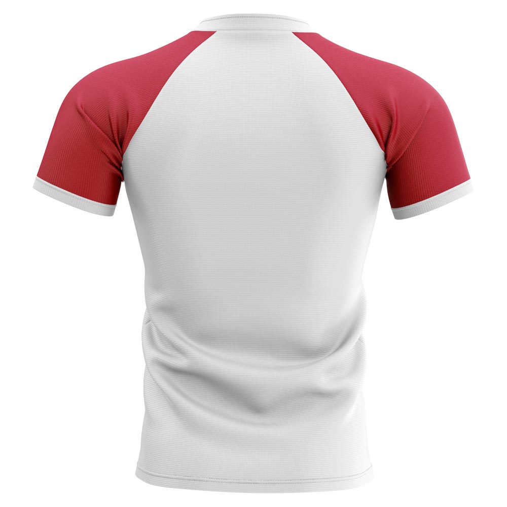 2024-2025 Georgia Flag Concept Rugby Shirt