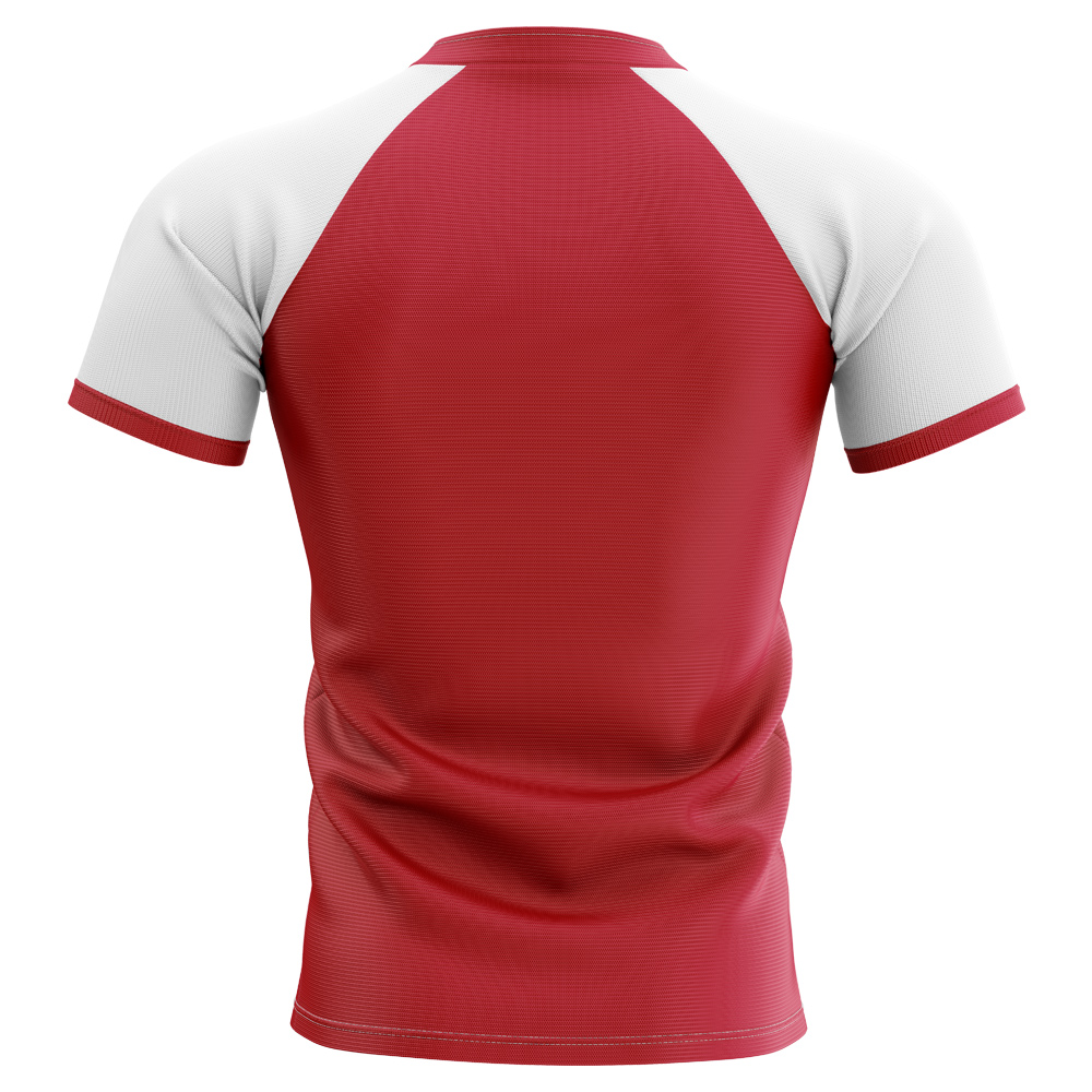 2024-2025 Georgia Home Concept Rugby Shirt - Womens