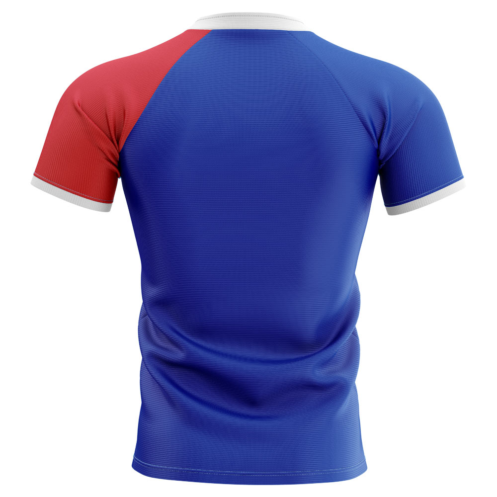 2024-2025 Samoa Flag Concept Rugby Shirt