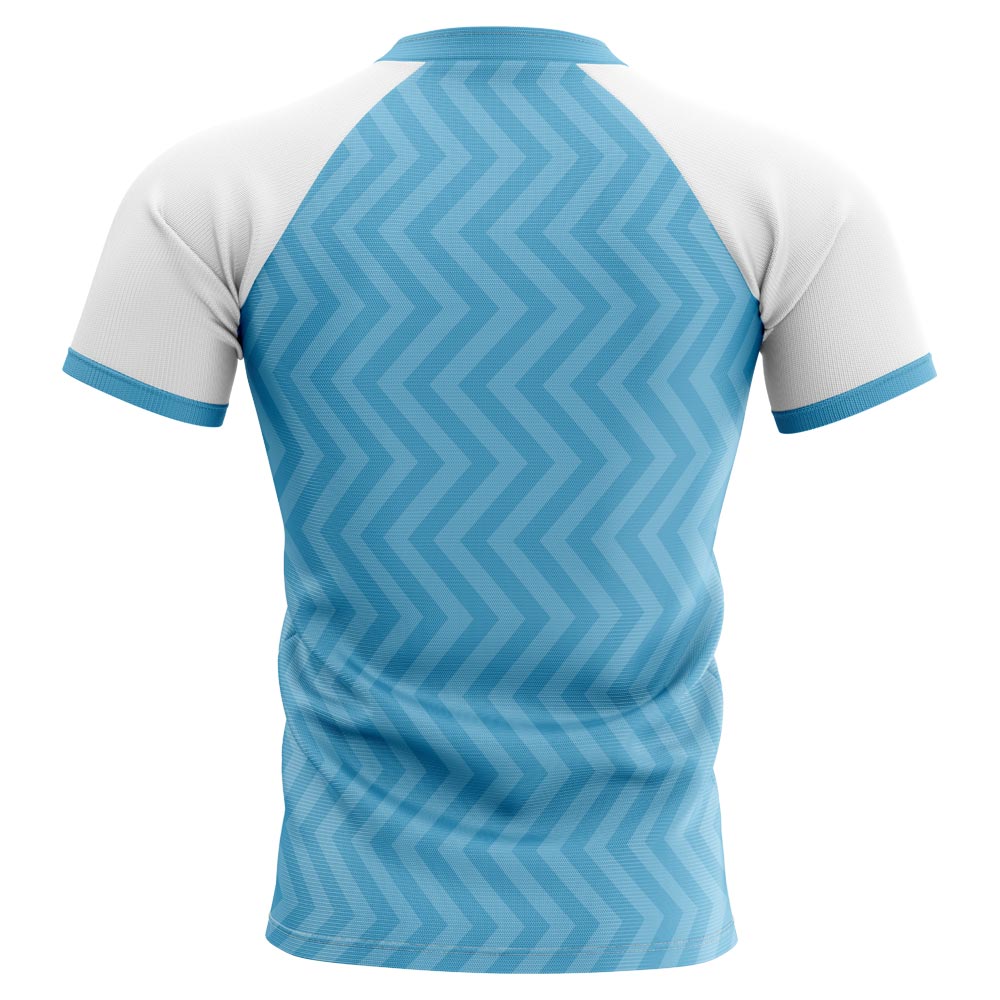 2024-2025 Uruguay Home Concept Rugby Shirt - Womens