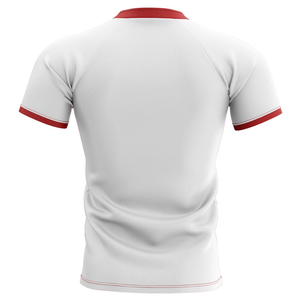 2024-2025 Wales Flag Concept Rugby Shirt (Biggar 10)