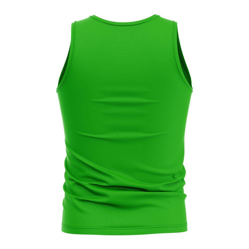 Hungary Core Football Country Sleeveless Tee (Green)