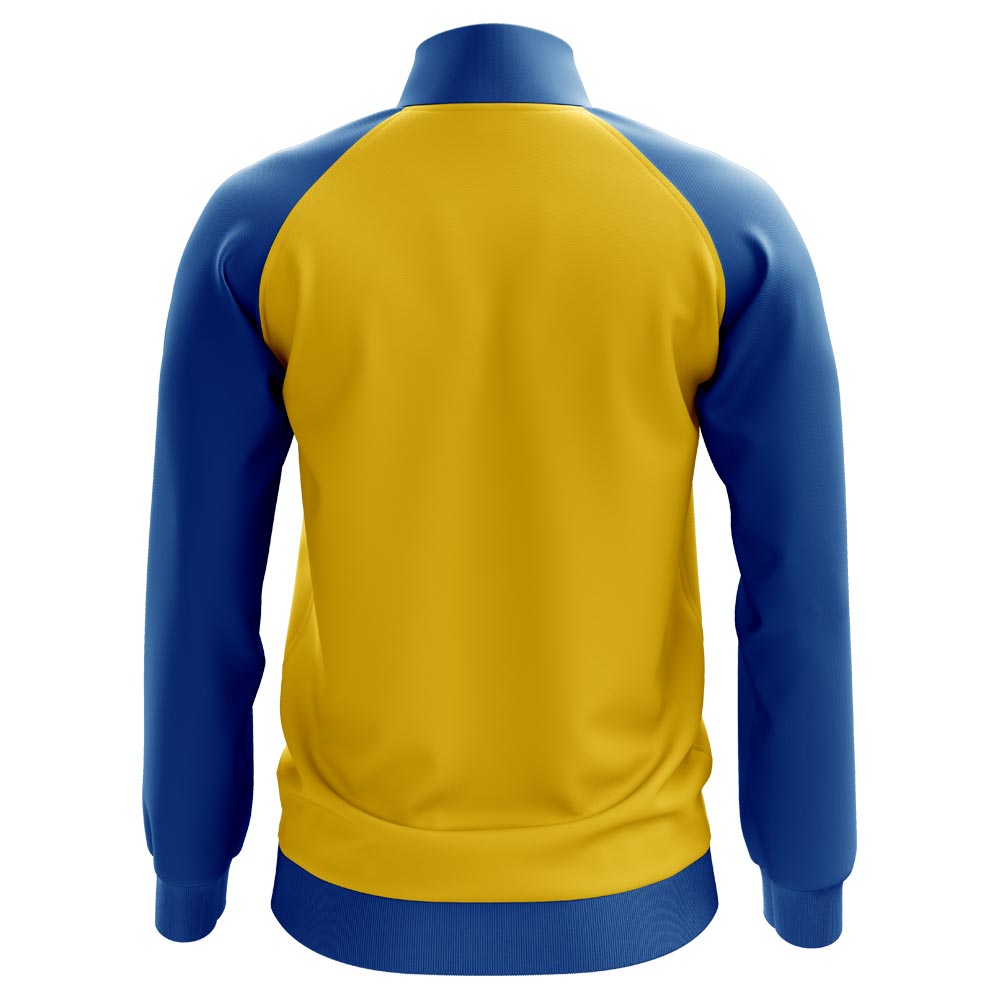 Parma Concept Football Track Jacket (Yellow)