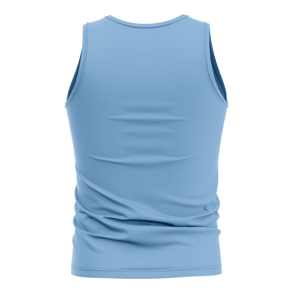 Micronesia Core Football Country Sleeveless Tee (Sky)