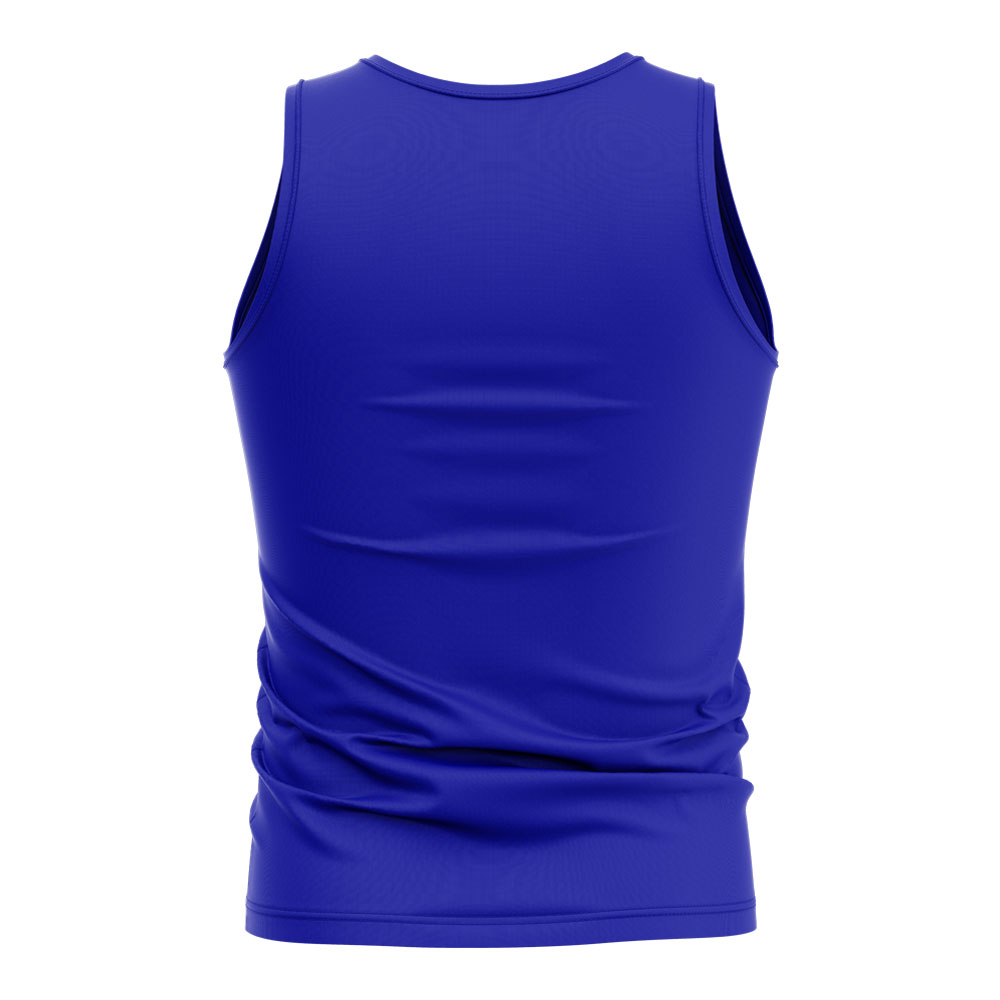 Haiti Core Football Country Sleeveless Tee (Royal)