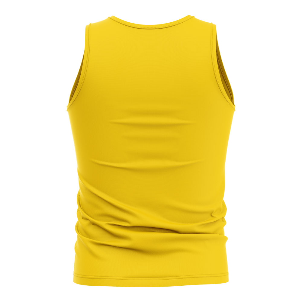 Niue Core Football Country Sleeveless Tee (Yellow)