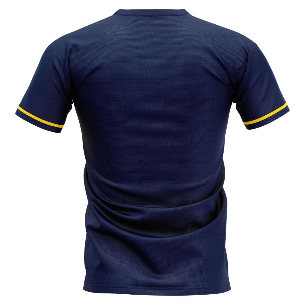 2024-2025 Boca Juniors Juan Roman Riquelme Concept Football Shirt - Baby