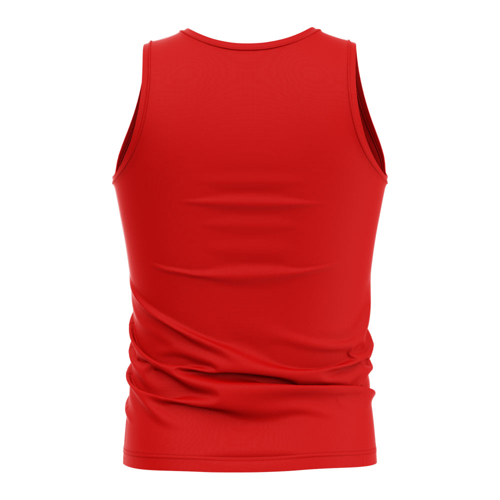 Brunei Core Football Country Sleeveless Tee (Red)