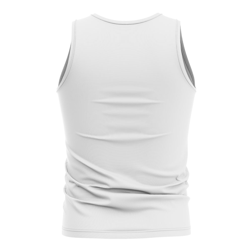 Los Altos Core Football Country Sleeveless Tee (White)