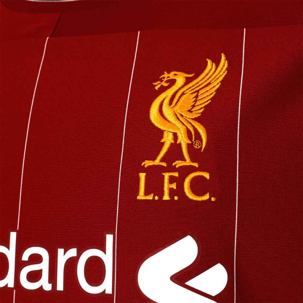 2019-2020 Liverpool Home Football Shirt (Murray 10)