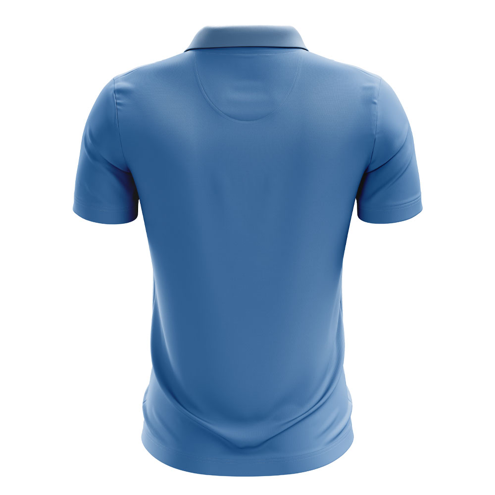 Altai Republic Football Polo Shirt (Sky)