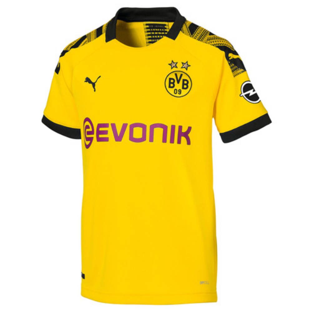 2019-2020 Borussia Dortmund Home Puma Shirt (Kids) (DIALLO 4)