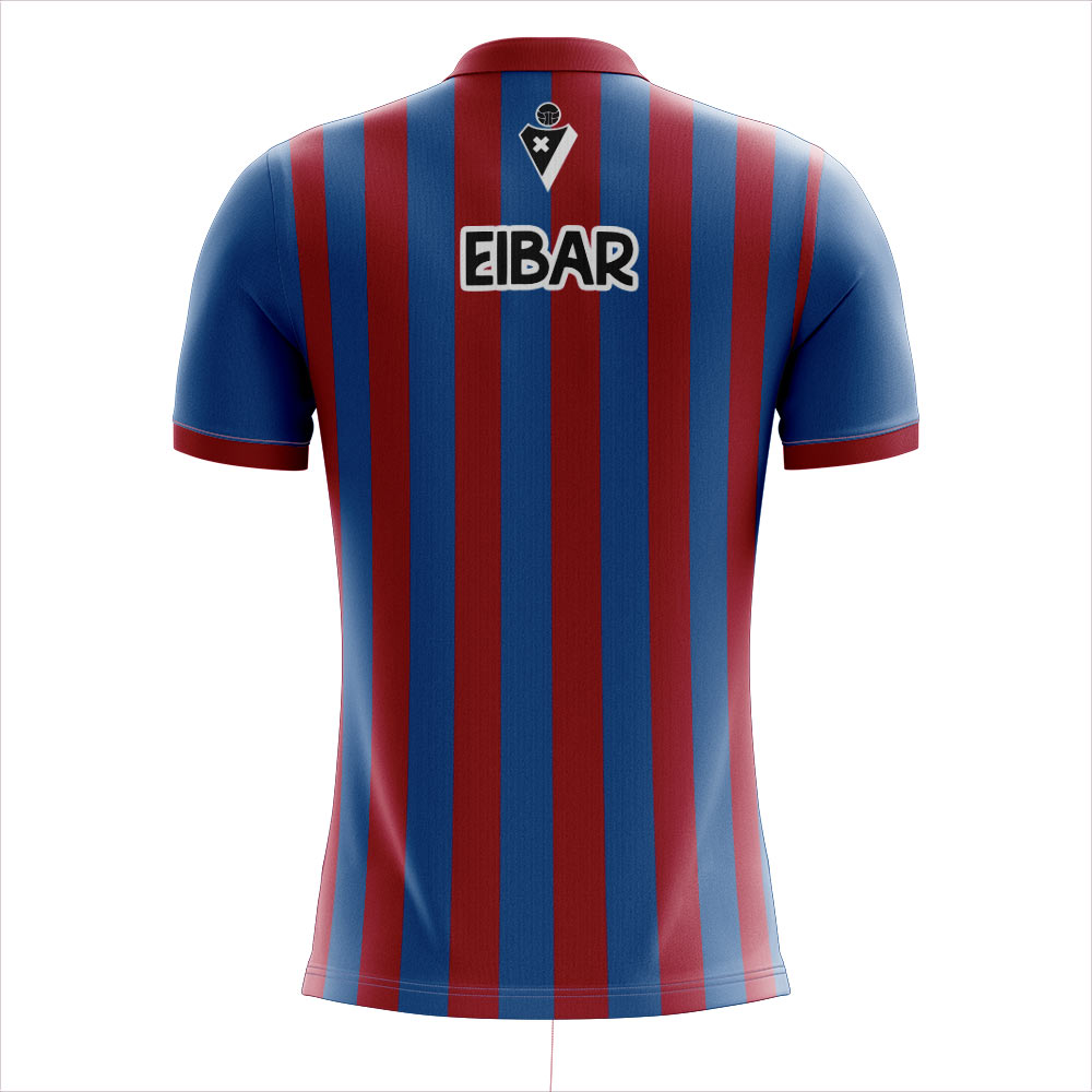 2024-2025 Eibar Home Concept Football Shirt - Womens