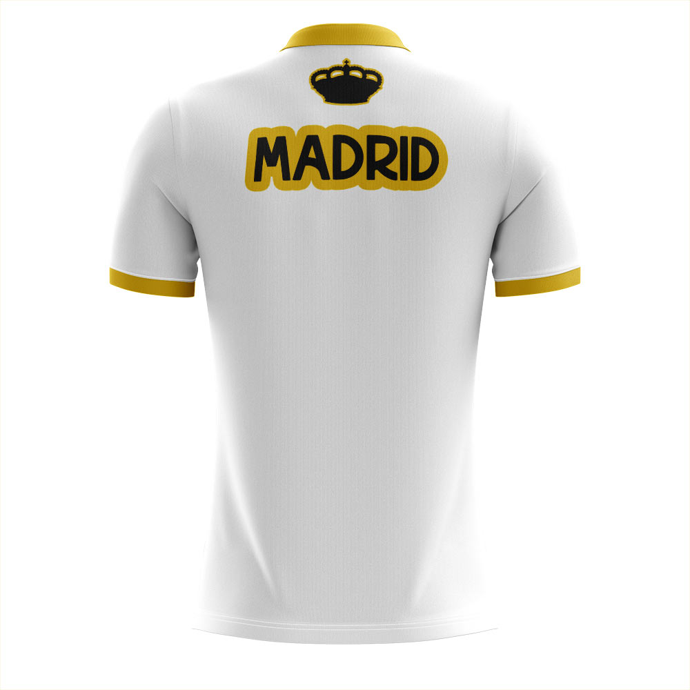 2024-2025 Madrid Concept Training Shirt (White) (VARANE 5)