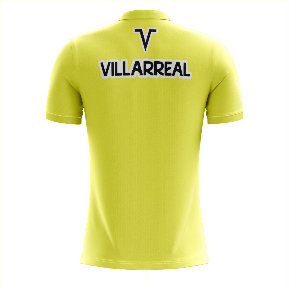 2024-2025 Villarreal Concept Training Shirt (Yellow)