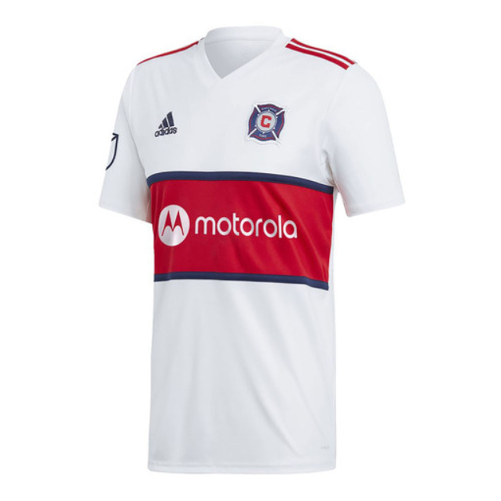 2019 Chicago Fire Adidas Away Football Shirt (GAITAN 20)