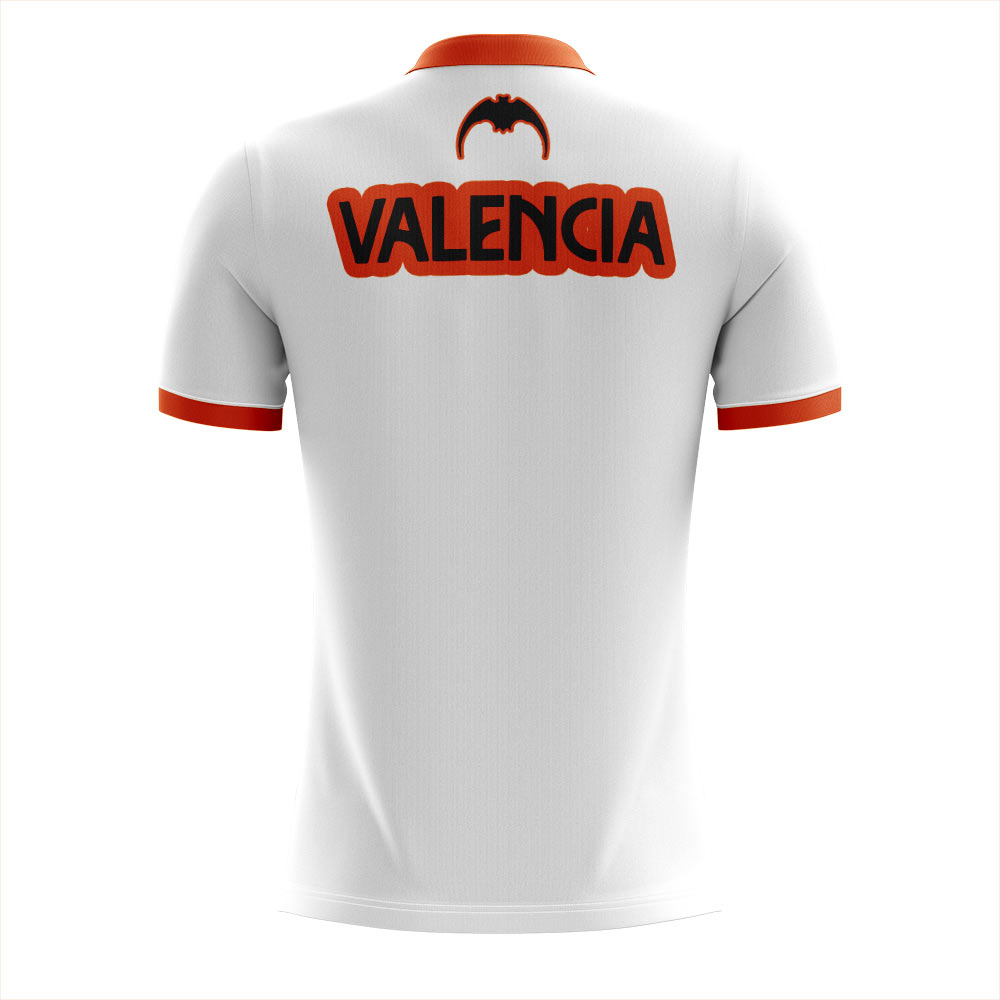 2024-2025 Valencia Home Concept Football Shirt - Kids