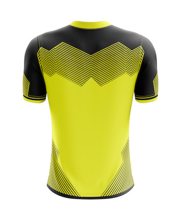 2019-2020 Dortmund Home Concept Football Shirt