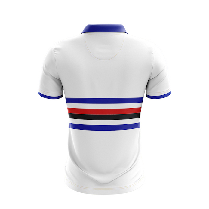 2024-2025 Sampdoria Away Concept Football Shirt - Womens