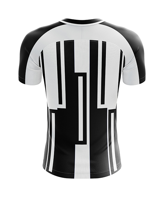 2024-2025 Newcastle Home Concept Football Shirt (ALMIRON 24)