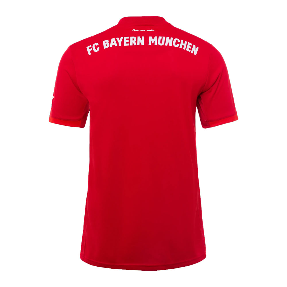 2019-2020 Bayern Munich Adidas Home Football Shirt (Maier 20)