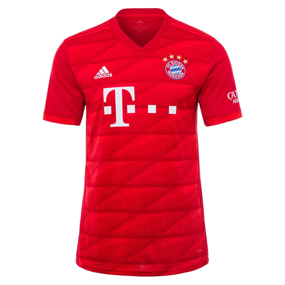 2019-2020 Bayern Munich Adidas Home Football Shirt (MULLER 25)