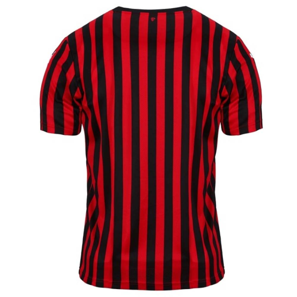 2019-2020 AC Milan Puma Home Football Shirt (PIATEK 9)