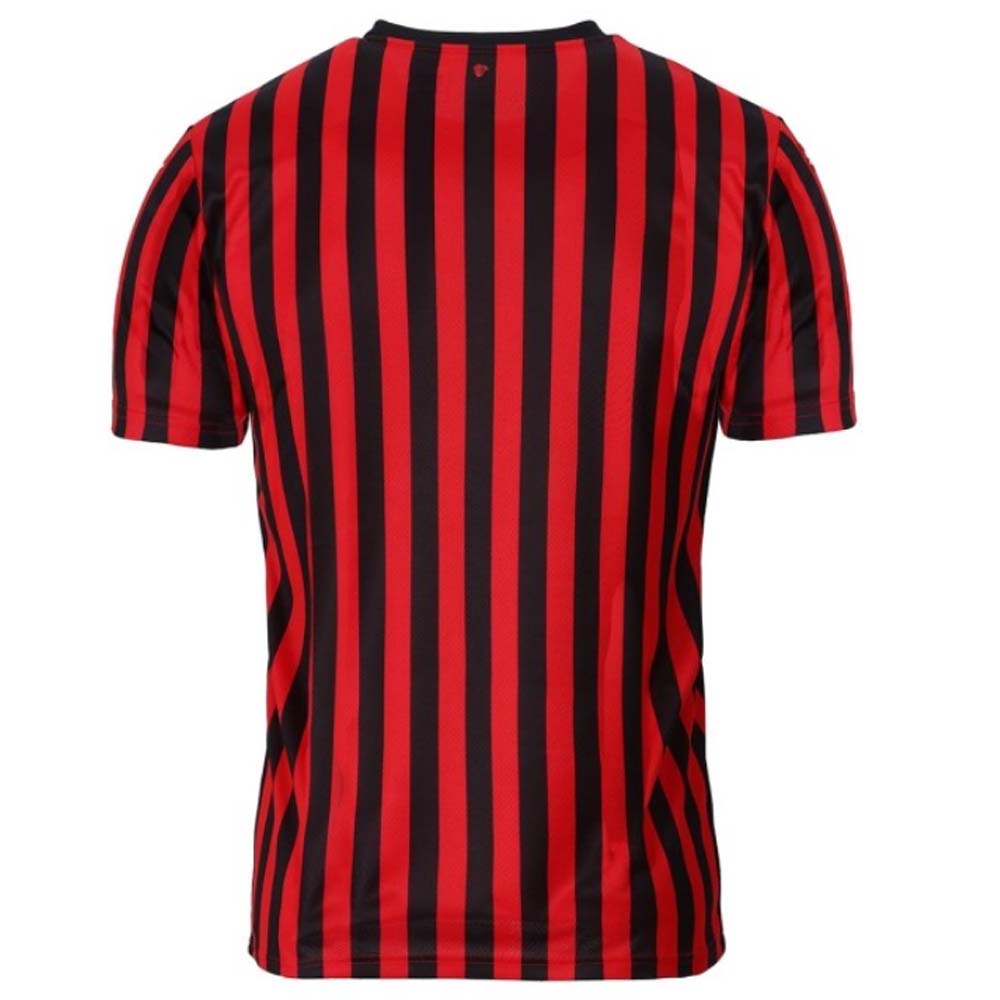 2019-2020 AC Milan Puma Authentic Home Football Shirt (GATTUSO 8)