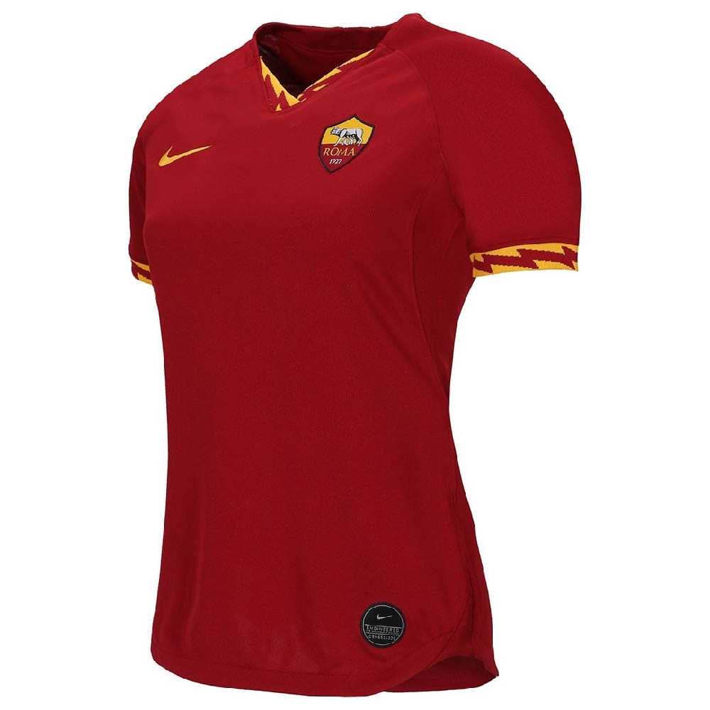 2019-2020 Roma Home Nike Ladies Shirt (SCHICK 14)