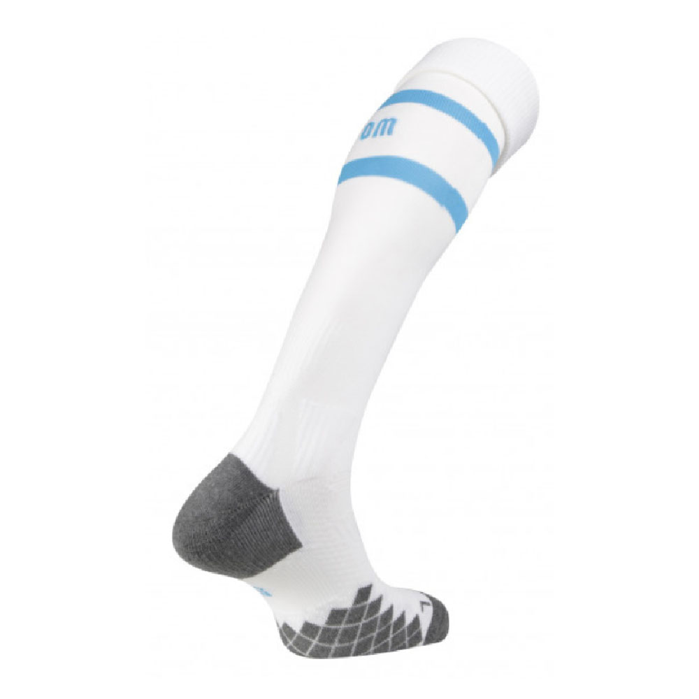 2019-2020 Olympique Marseille Home Puma Socks (White)