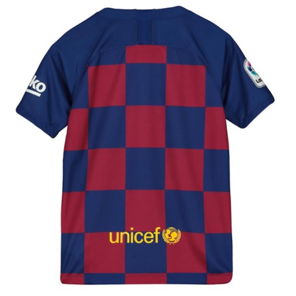 2019-2020 Barcelona Home Nike Shirt (Kids) (Martens 22)