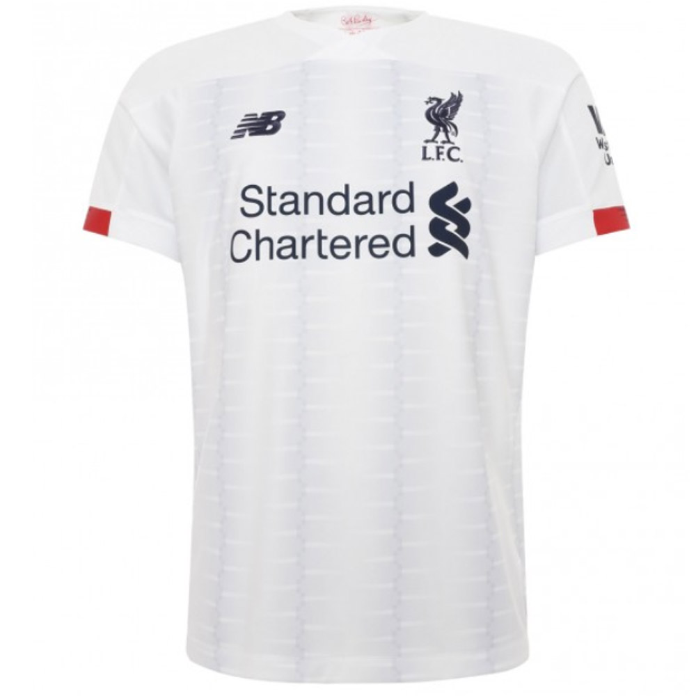 2019-2020 Liverpool Away Football Shirt (Chamberlain 21)