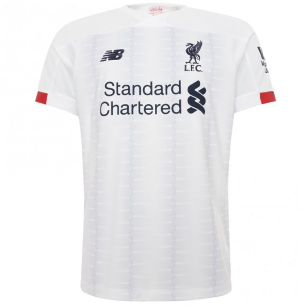 2019-2020 Liverpool Away Football Shirt (Kids) (A Becker 1)