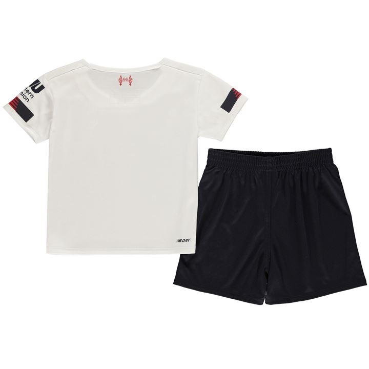 2019-2020 Liverpool Away Little Boys Mini Kit (Kuyt 18)