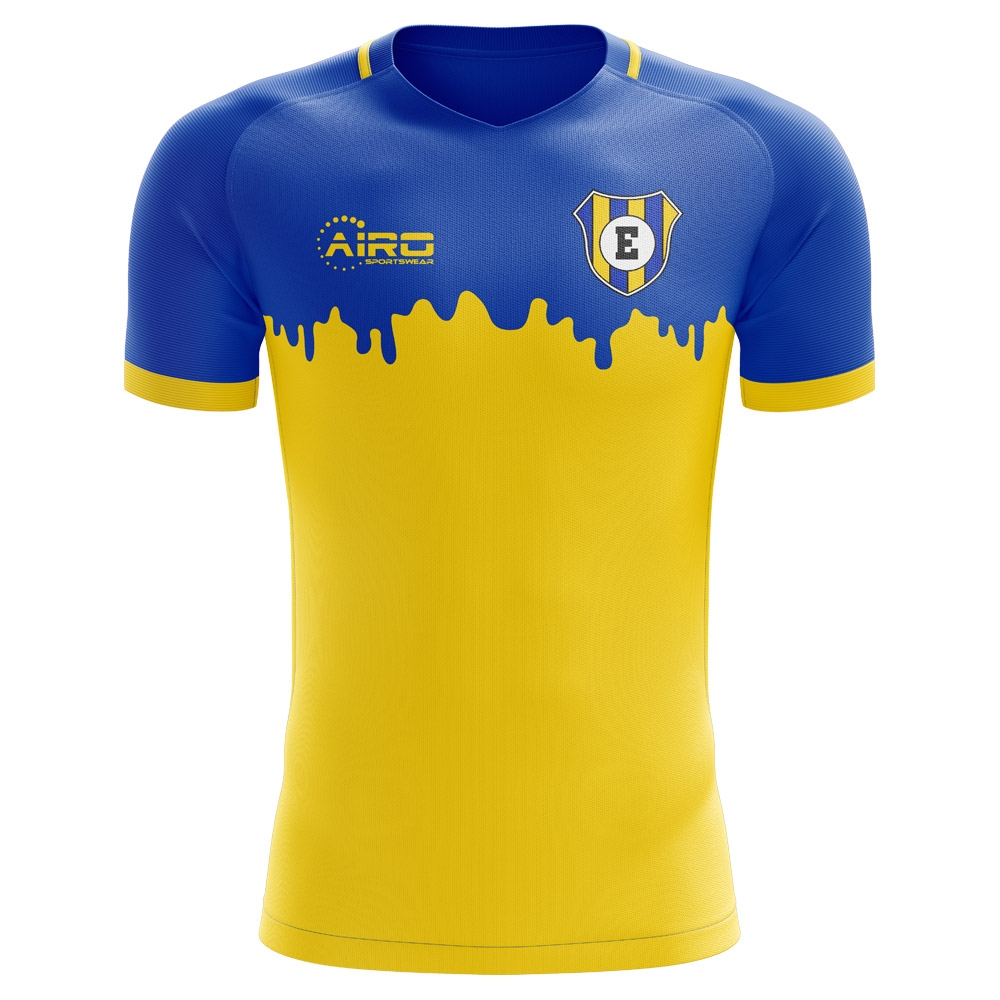 2024-2025 Everton Away Concept Football Shirt (Gbamin 25)