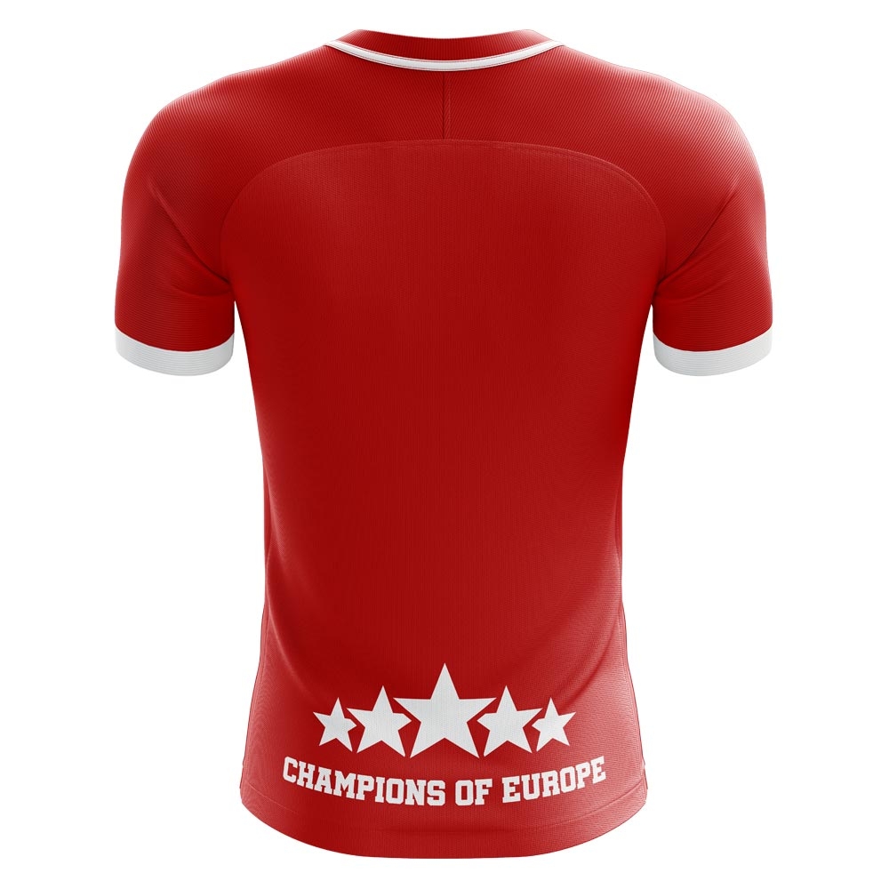 2024-2025 Liverpool 6 Time Champions Concept Football Shirt (Matip 32)