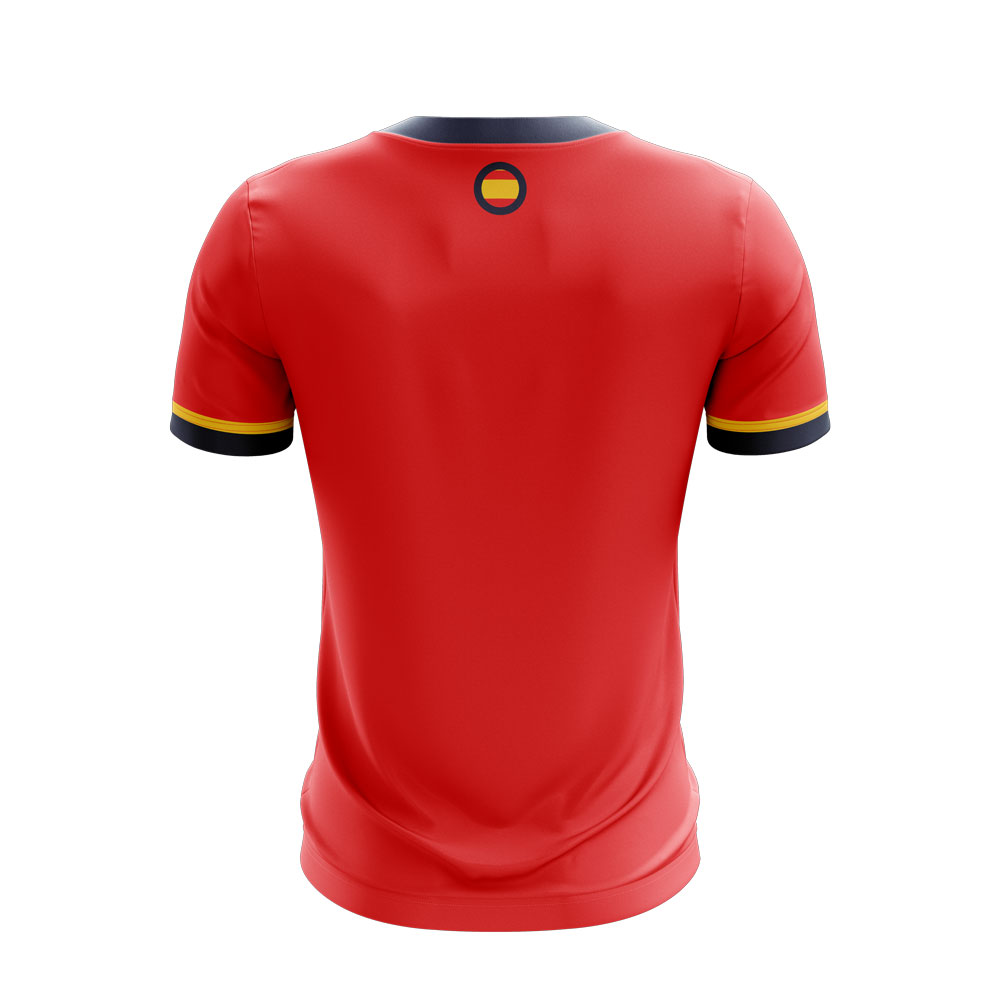 2024-2025 Spain Home Concept Football Shirt - Womens