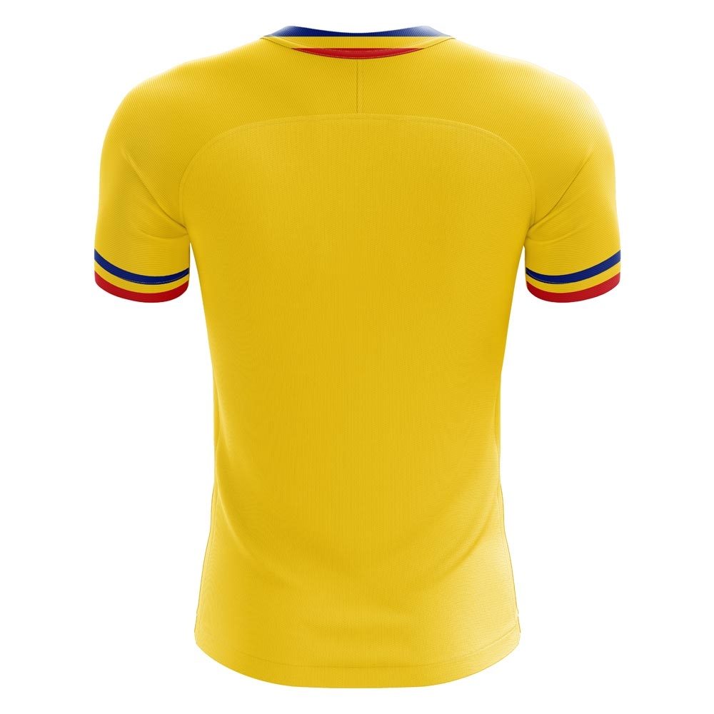 2024-2025 Romania Home Concept Football Shirt (Maxim 20)