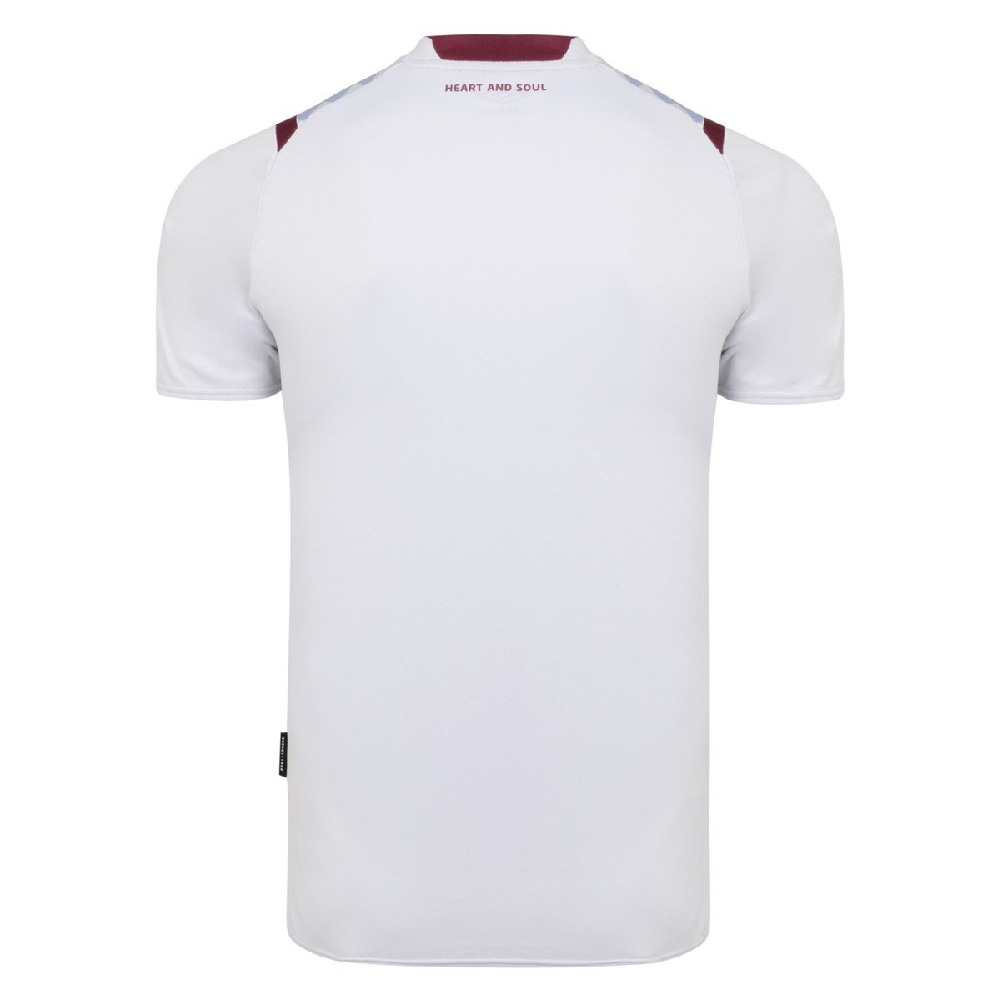 2019-2020 Hearts Umbro Away Football Shirt