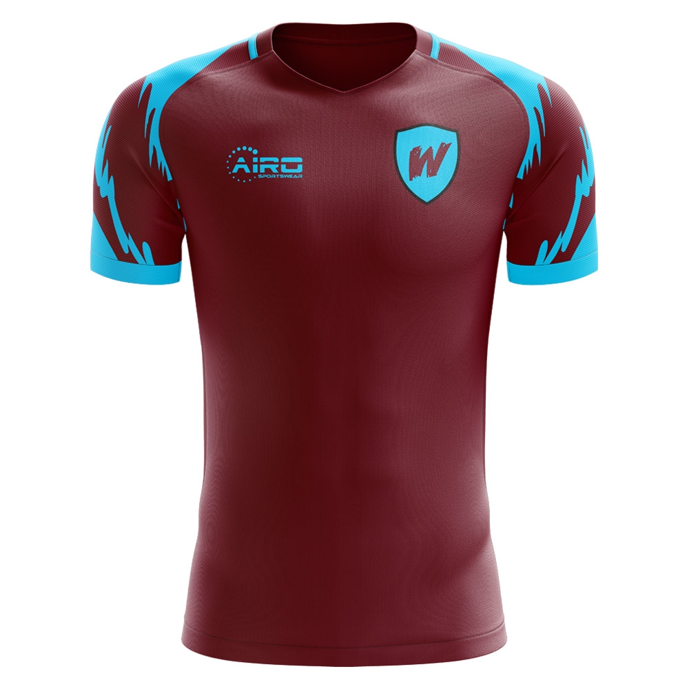 2024-2025 West Ham Home Concept Football Shirt (F ANDERSON 8)