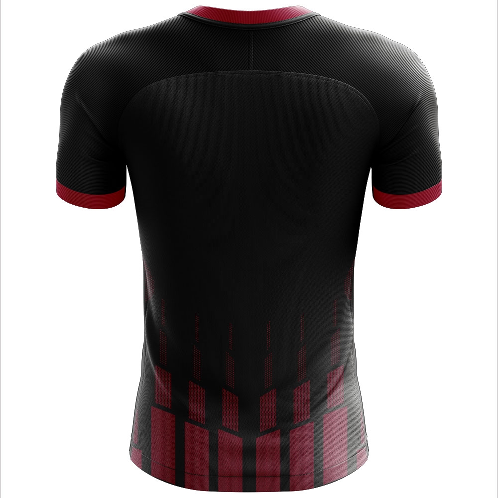 2024-2025 Milan Pre-Match Concept Football Shirt (CUTRONE 63)