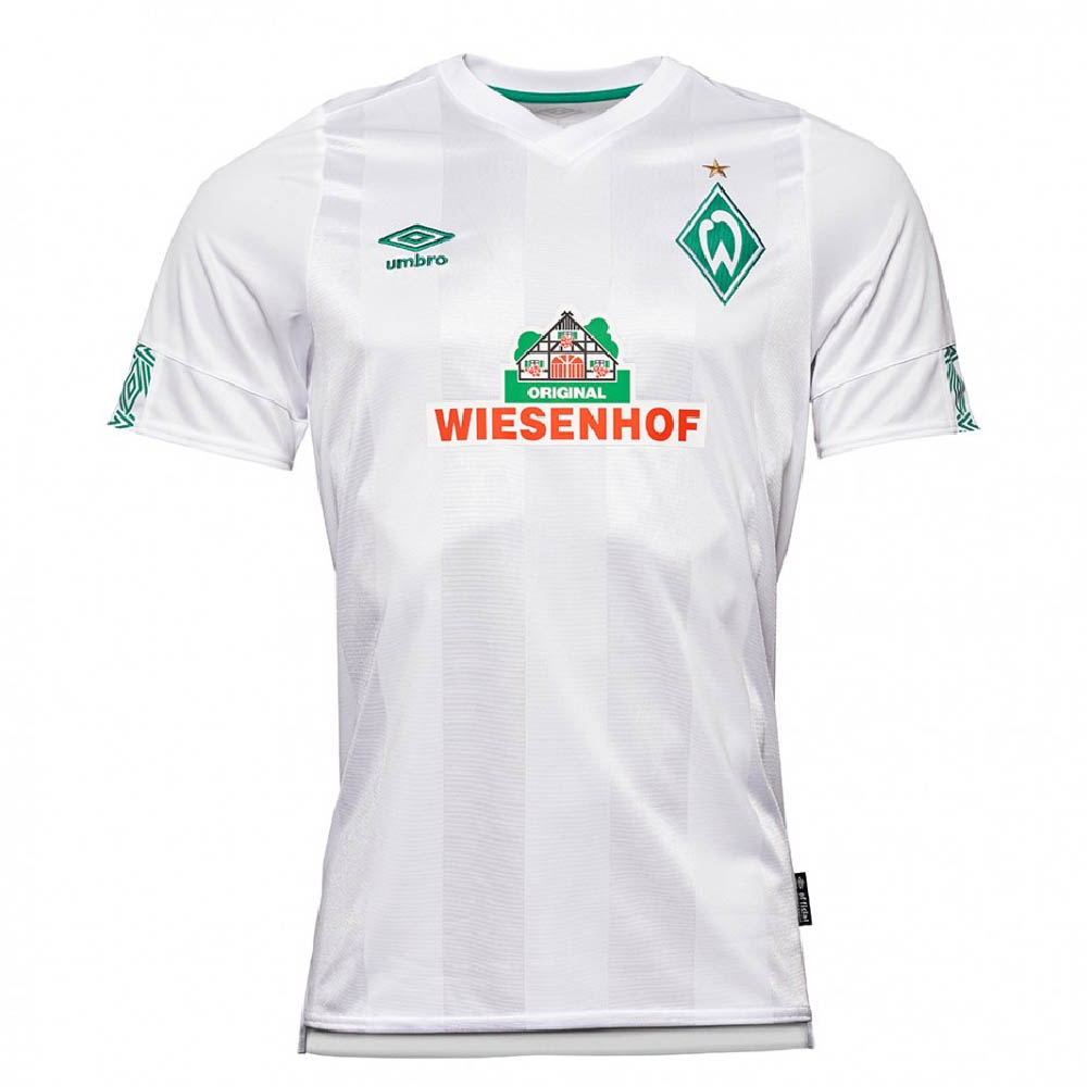 2019-2020 Werder Bremen Away Football Shirt (RASHICA 11)